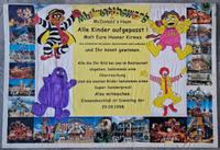 McDonald´s Haan Poster Malwettbewerb Haaner Kirmes 1998 Nordrhein-Westfalen - Oberhausen Vorschau