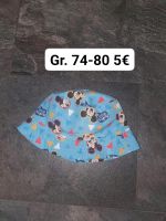 Micky mouse sonnenhut gr 74-80 Baden-Württemberg - Affalterbach   Vorschau