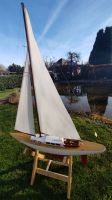 Schönes altes Segelboot von Graupner , renoviertes Schmuckstück Nordrhein-Westfalen - Erwitte Vorschau