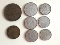 DDR Münzen Geld 5 10 20 50 Pfennig 5 Mark 1958-1984 Baden-Württemberg - Ammerbuch Vorschau