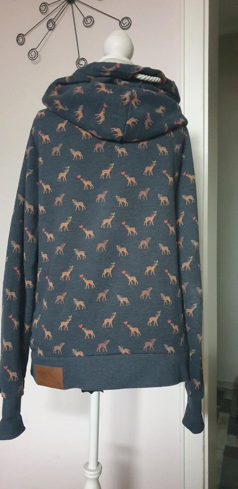 ♥️Naketano Pullover Hoodie XL☆Rehe☆ in Wuppertal