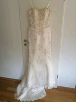 Brautkleid gr. S (36-38) Kleid und Unterrock  Creme Champagner Nordrhein-Westfalen - Brüggen Vorschau