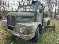 ADK 63 LKW Kranfahrzeug im Militär Look Panzer Niedersachsen - Hankensbüttel Vorschau