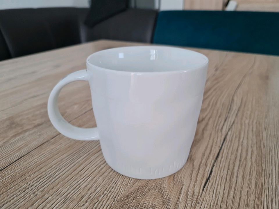 Tasse Adeo Unterwegs. Sein. in Hiltenfingen