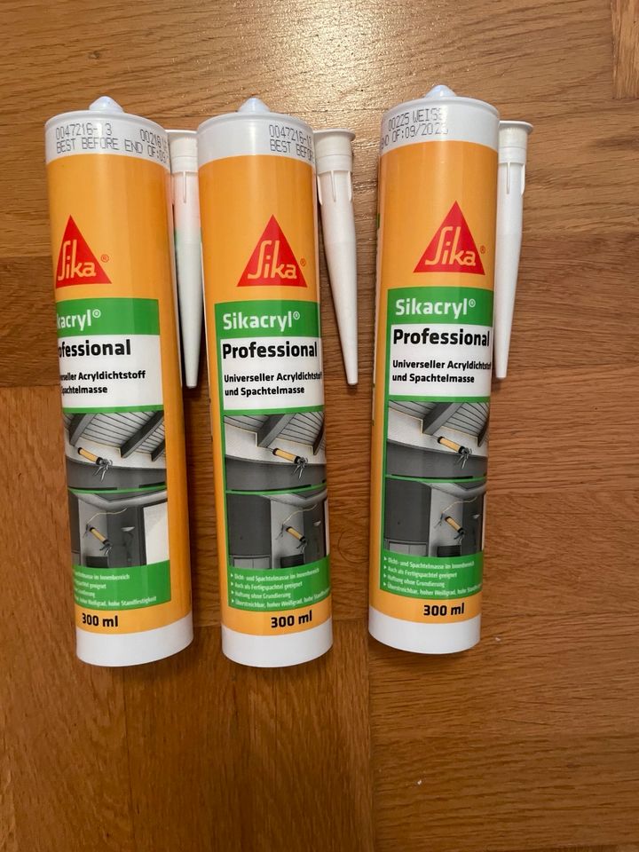 Sika Acryl Professional weiss in Dinslaken