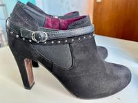 Neue High Heel Ankle Plateau Boots Tamaris - Gr. 38 - schwarz Hessen - Münzenberg Vorschau