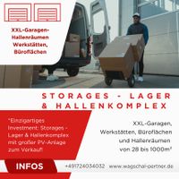 "Top-Gewerbeimmobilie: Storages, Lager- und Hallenkomplexen" Burglesum - Burg-Grambke Vorschau