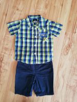 Teilw. NEU! Jungen Sommer-Set Gr. 86, Hemd, Shorts, blau kariert Rheinland-Pfalz - Kusel Vorschau