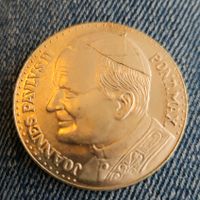 Papst Johannes Paul der 2  Silbermünze Berlin - Spandau Vorschau