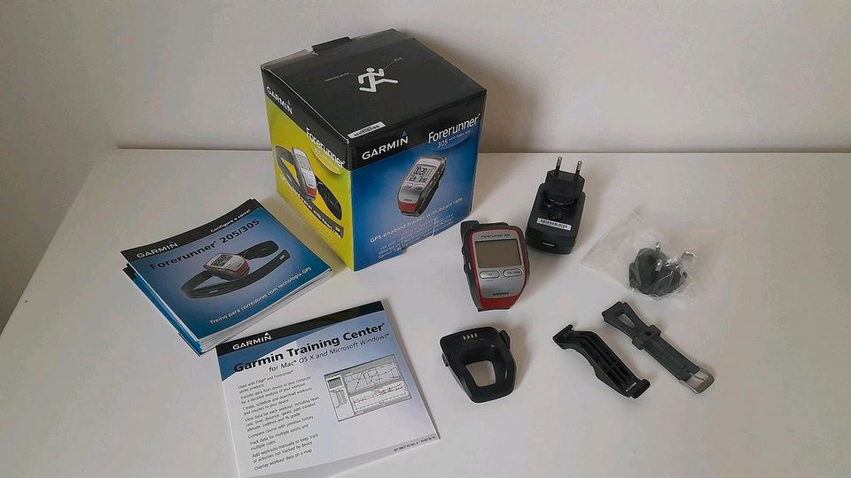 Garmin Forerunner 305 GPS-Laufuhr in Erftstadt