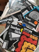 Kunststricken, Häkeln, Taschentuch Spitzen, Verschiedene Handarbe Mecklenburg-Vorpommern - Warin Vorschau