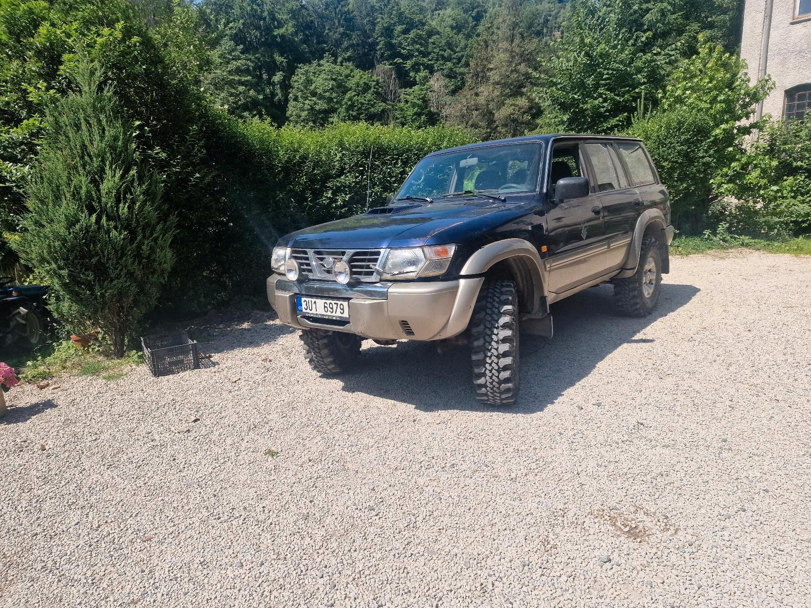 Abbildung des Autos nissan patrol Y61 3.0 al…