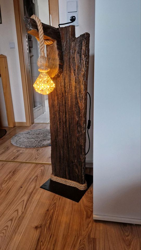 Holz stehlampe led in Marienhafe