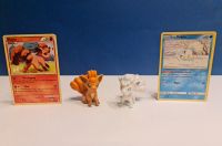 Pokemon Figuren - Vulpix & Alola-Vulpix + Karten Brandenburg - Senftenberg Vorschau