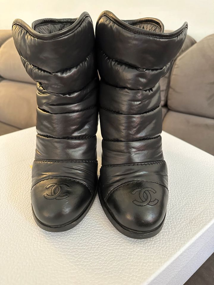 Original Chanel Cocoon Boots Schuhe Stiefeletten Gr.40/40,5 in Berlin