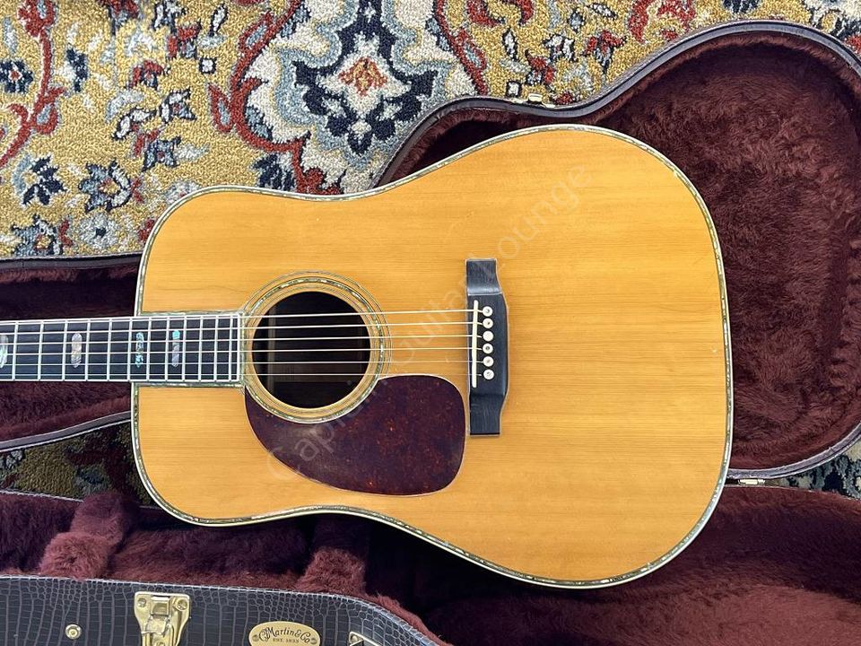 1969 Martin-D 28L Upgrade to D-45 Specs by M.Longworth - ID 3484 in Emmering