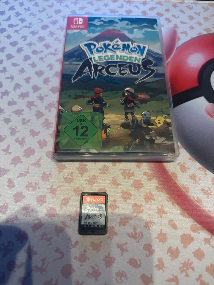 Pokemon Legenden Arceus Nintendo Switch in Herzogenrath