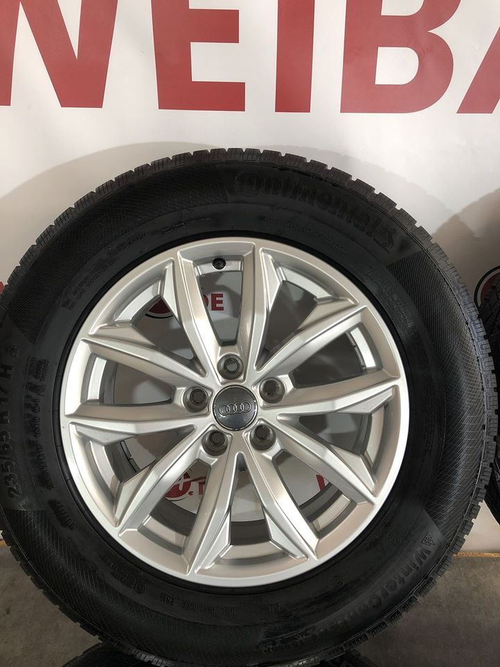 Winterräder Audi Q5 Continental 235/65 R17  #425 in Großschirma