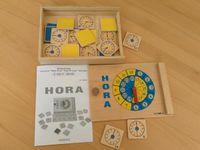 Lernspiel, Uhrzeiten lernen, Hora aus Holz Niedersachsen - Embsen Vorschau