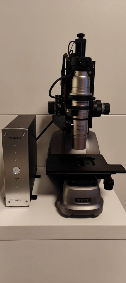 Keyence VH-Z100R Digitales Mikroskop-Zoom in Gottfrieding