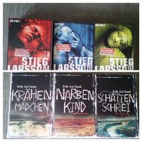 Buch/Bücher Krimi/Thriller Trilogie Stieg Larsson/Sund Bestseller Bremen - Neustadt Vorschau