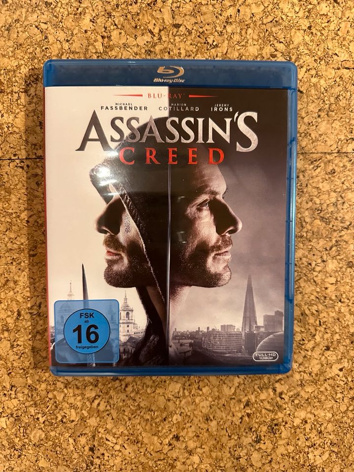 Assassin‘s Creed Film Blueray in Nördlingen