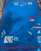 Teppich groß 170 x 240 cm blau bunt Brandenburg - Biesenthal Vorschau