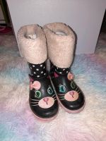 24 gummistiefel gefüttert katze warm mädchen sneakers Thüringen - Mühlhausen Vorschau