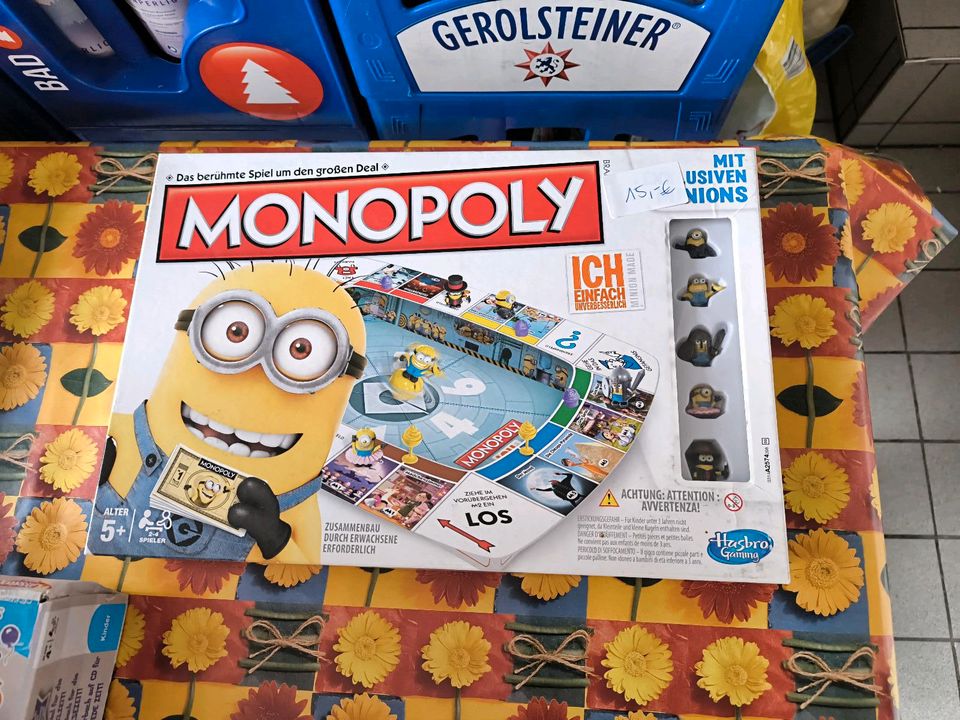 Monopoly Minion in Gronau (Leine)