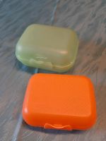 Tupperware Twinset 2 Butterbrotdosen orange und grün Nordrhein-Westfalen - Borken Vorschau