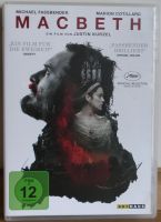 DVD-Film „MACBETH“ mit Michael Fassbender, Marion Cotillard Nordrhein-Westfalen - Wenden Vorschau