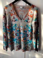 Alba Moda 100% reine Merinowolle 42 Pullover Grau Türkis Frühling Essen-West - Holsterhausen Vorschau