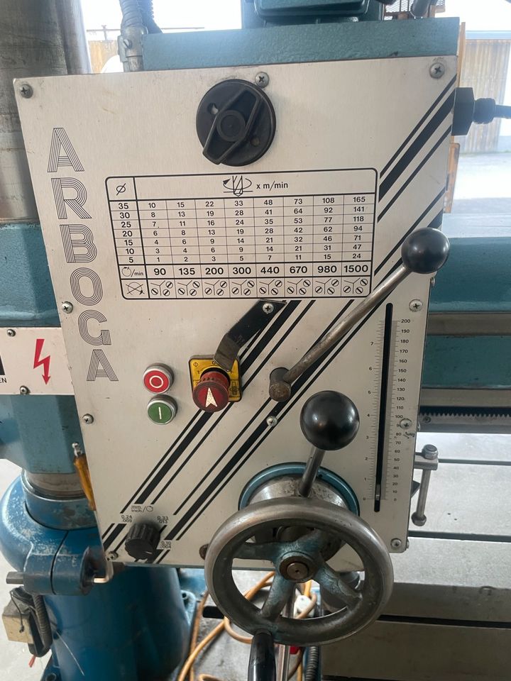 Arboga Radialbohrmaschine Getriebebohrmaschine Ständerbo in Passau