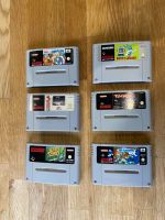 Nintendo SNES Spiele Rheinland-Pfalz - Ettringen Vorschau