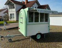 Einzigartiger Retro Markiesen Food Trailer Neuwertig Mwst ausweis Hessen - Bad Hersfeld Vorschau