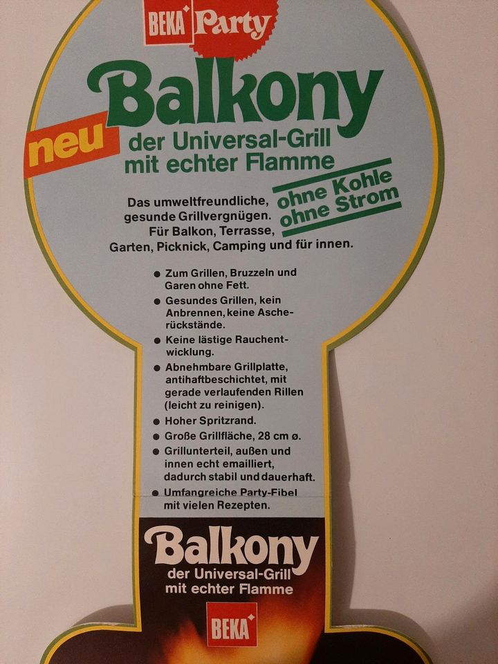 Balkony Universal Grill in Lingen (Ems)