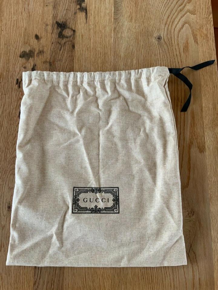Gucci dust bag for shoes hotsell