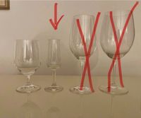 RIEDEL Glas - 6 Stück Gläser Likör Schnaps Spirituosen Bayern - Übersee Vorschau