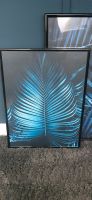 Poster blue Palmtree Desenio 30x40cm Baden-Württemberg - Ludwigsburg Vorschau