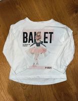 Sweatshirt Ballerina Tüll Zara Gr. 86 Niedersachsen - Oldenburg Vorschau