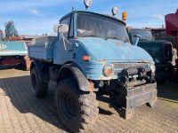 Oldtimer UNIMOG U 84/406 technisch gut top Ausstattung EZ 1973 Nordrhein-Westfalen - Herten Vorschau