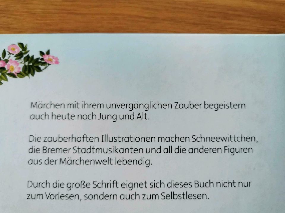 Märchenbuch mit 16 der schönsten Märchen in Bad Kohlgrub