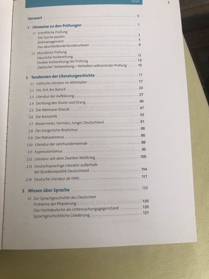 Fit fürs Abi Oberstufenwissen Deutsch Schroedel Verlag in Dortmund