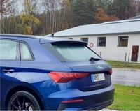 Audi A3 8Y Heck Spoiler - Navara blau - Bremslicht - Dachkante Bayern - Neumarkt i.d.OPf. Vorschau