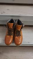 Stiefeletten, Leder, Cognac, Gr. 37 Sachsen - Pegau Vorschau
