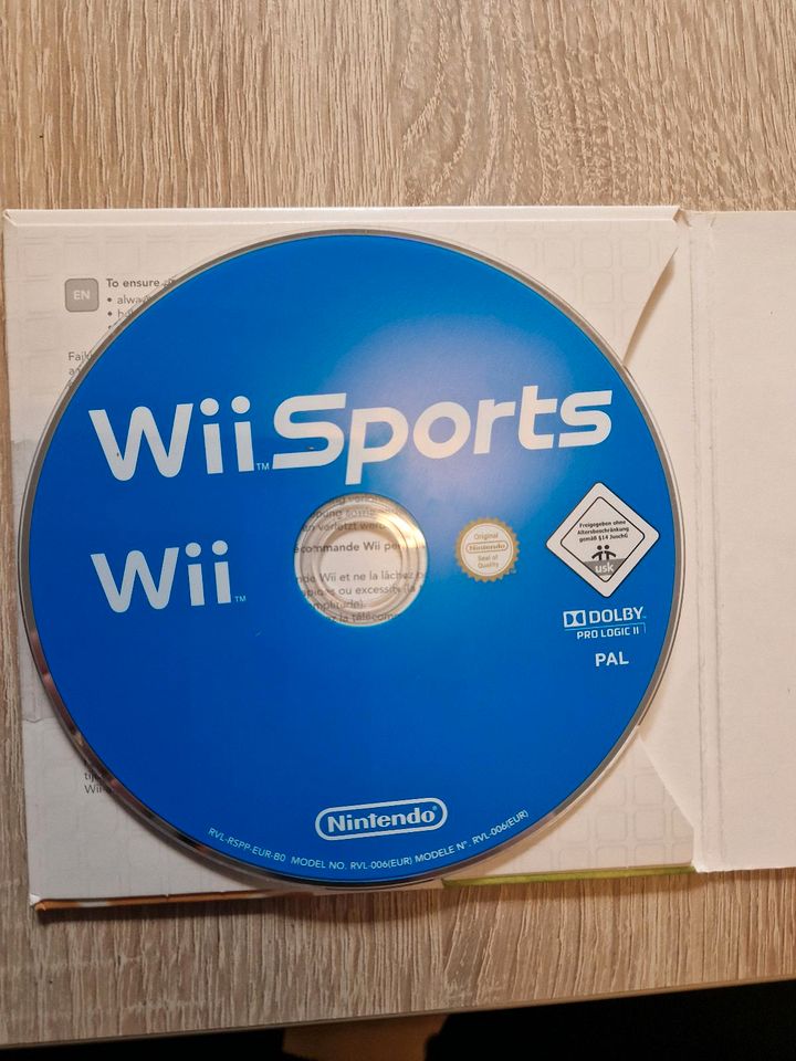 "Wii Sports" Spiel in Feuchtwangen