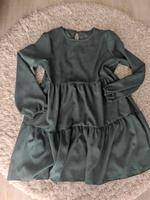 Kleid aus Cord Ballonkleid mit Volant Gr.40 Bayern - Neu Ulm Vorschau