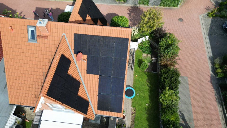 Solaranlage Photovoltaik Anlage 20,240 kWp PV Anlage komplett + Speicher 15kW + Montage und Anmeldung beim Netzbetreiber zum Festpreis 31000 Euro in Garbsen