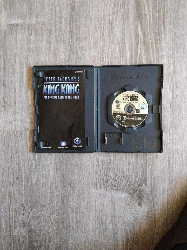 KING KONG für Nintendo GAMECUBE in Trogen