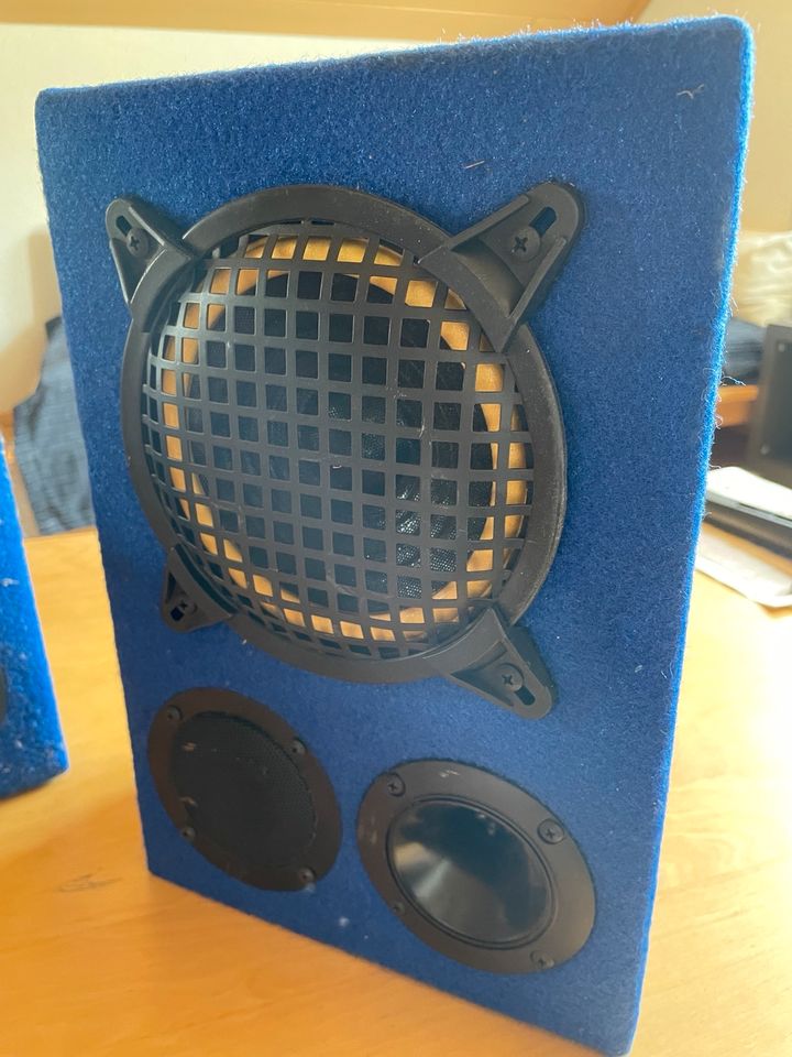 3-Wege Lautsprecher Boxen gebraucht in Deißlingen